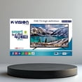 thumbnail image 2 of Television Smart KVISION  + barra de sonido SMART TV  Combo 40 pulgadas HD, 2 of 5