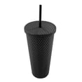 thumbnail image 2 of Vaso Top Choice Regalos Siglo XXI con Tapa y Popote Color Negro, 2 of 4