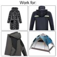 thumbnail image 5 of Kit de Réparation Auto-Adhésif 13 Couleurs Répare Trous Doudoune Vêtements Patchs Lavables, 5 of 5