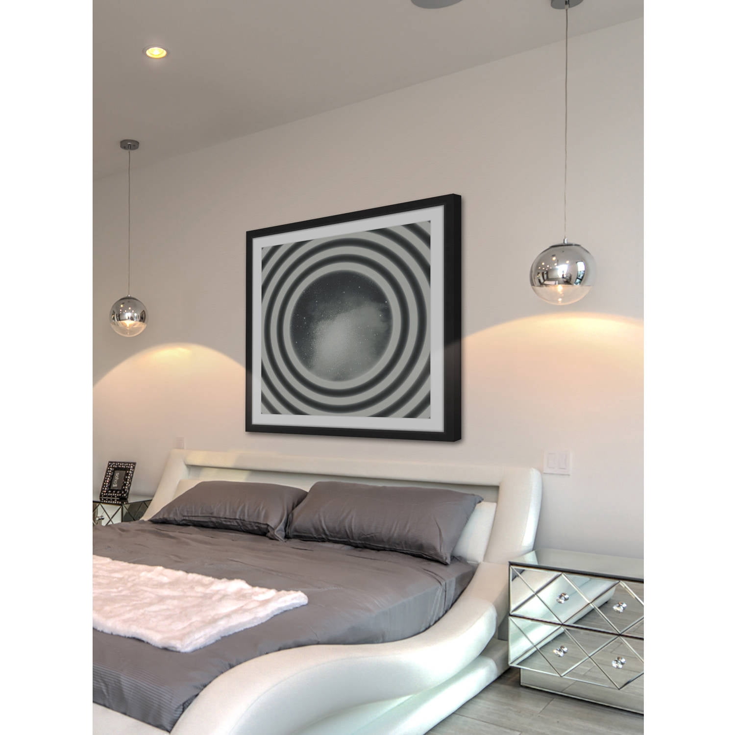 Marmont Hill "Spacing-Out" by Bryon White Framed Painting Print
