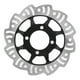 thumbnail image 1 of Disco de freno de 7,5 pulgadas Accesorio de aleación de acero de repuesto para motos de cross de 50 cc, 70 cc, 90 cc, 110 cc y 125 cc, 1 of 19