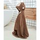thumbnail image 4 of Soft absorbent baby bath towel with hood for kids infants toddlers large, 4 of 4