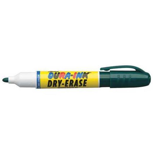 Markal 434-96573 Marqueurs Effaçables à Sec Dura-Ink - Vert