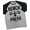 T-Shirt Heather Grey, variant on GYMISH RAGLAN Bench Press Workout Gym T-Shirt – Funny Gym Shirt for Men, Men's Bench Tee, Fitness & Bodybuilding Workout Apparel