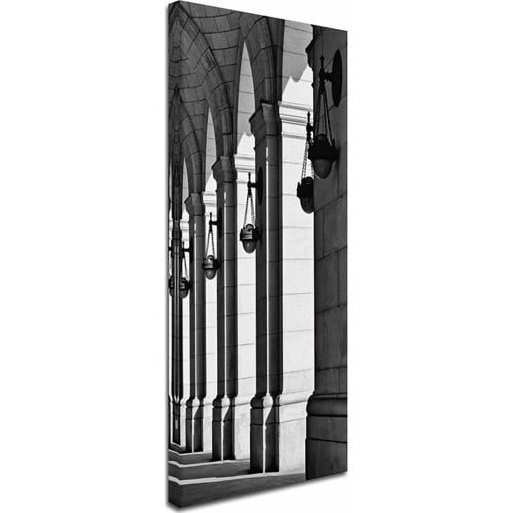 Trademark Fine Art "Union Station II" Canvas Art by Gregory O'Hanlon