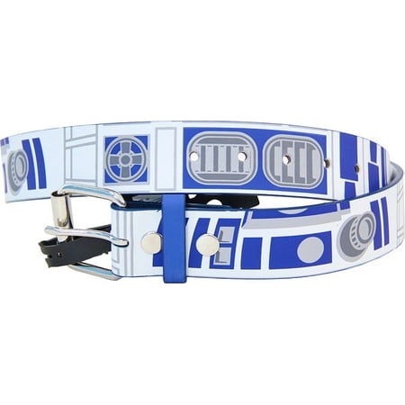 Star Wars R2-D2 Robot Droid White and Blue Belt