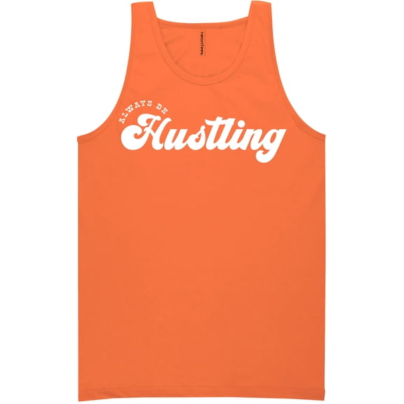 Always Be Hustling Neon Tank Top