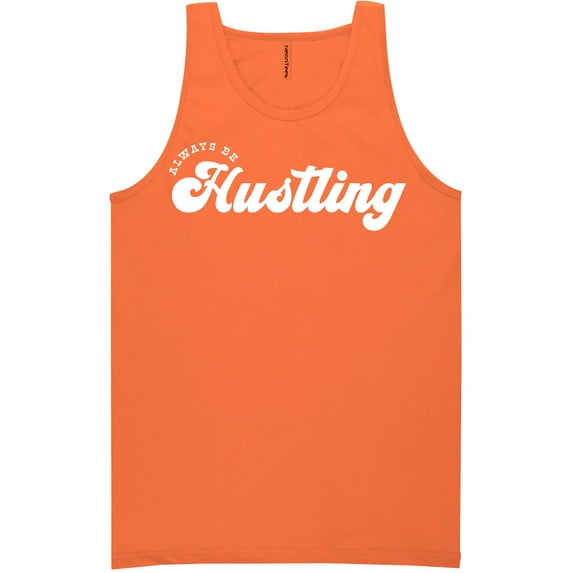 Always Be Hustling Neon Tank Top