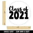 thumbnail image 2 of Class of 2021 Graduation Self-Inking Rubber Stamp Ink Stamper - Fuchsia Ink - Medium 1 Inch, 2 of 7