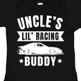 thumbnail image 4 of Inktastic Uncles Lil Racing Buddy Boys or Girls Baby Bodysuit, 4 of 5