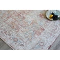thumbnail image 7 of Exquisite Rugs Antique Loom Rust/Beige Polyester powerloom Area Rug, 7 of 7
