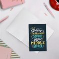 thumbnail image 3 of Funny Elementary Graduation Card, Congratulation Card for 5th 6th Grade Graduates, Goodbye Elementary School, Hello Middle School, 3 of 7