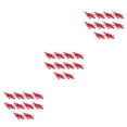 thumbnail image 1 of QualitChoice 10 Pièces Fleurs Artificielles Branche Fausse Fleur Intérieur Extérieur Rose Rouge 3PCS, 1 of 6