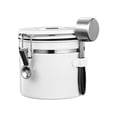 thumbnail image 1 of Recipiente sellado hermético Inicio Bote Hermético Con Cuchara Para Granos De Café Inoxidable 1200ML 1200ML Magideal Recipiente sellado hermético, 1 of 7