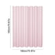 thumbnail image 3 of Cortina de Ducha Impermeable de Color Liso | Cortina Divisoria de Baño Antimoho | Material Eva Rosa 180X180Cm | 1 Unidad con 12 Ganchos, 3 of 6