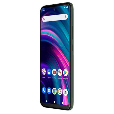 BLU G71+ G0570WW 64GB GSM Unlocked Android Smartphone - Green
