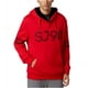 thumbnail image 1 of Sean John SJ98 - Sudadera con capucha para hombre, color rojo, grande, 1 of 2