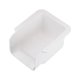 thumbnail image 4 of Cubierta decorativa de línea de PVC de 6" de Uxcell para entrada de pared, piezas y accesorios para aire acondicionado, blanca, 4 of 5