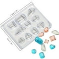thumbnail image 4 of Pompotops Clearance Sales DIY Bracelet Pendant Epoxy Set Resin Casting Molds and Tools Set, 4 of 5