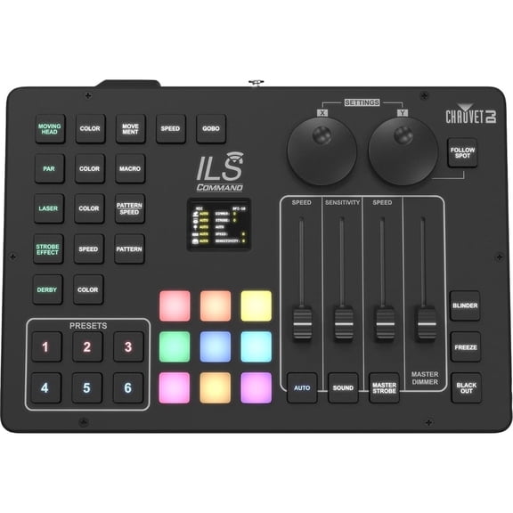 Chauvet DJ ILS Command DJ Lighting Controller