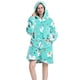 thumbnail image 4 of Sudadera con capucha de gran tamaño para padres e hijos, ropa de dormir de lana con aguacate, manta gigante de invierno, 4 of 4