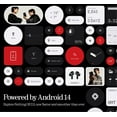 thumbnail image 4 of Nothing Phone (2a) Unlocked 5G,50MP Dual Camera, 6.7'' AMOLED Display, 5000mAh, NFC (Black, 8+128GB), 4 of 8