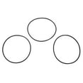thumbnail image 4 of ELAYARD 3Pcs Black Plastic Water Filter Ring Sealing Gasket for Reliable Leak Proof Bottle Use, 4 of 7