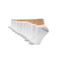 thumbnail image 6 of Hanes Women's No Show Socks, Athletic Full Cushion, 10-Pack, Size 5-9, 6 of 6