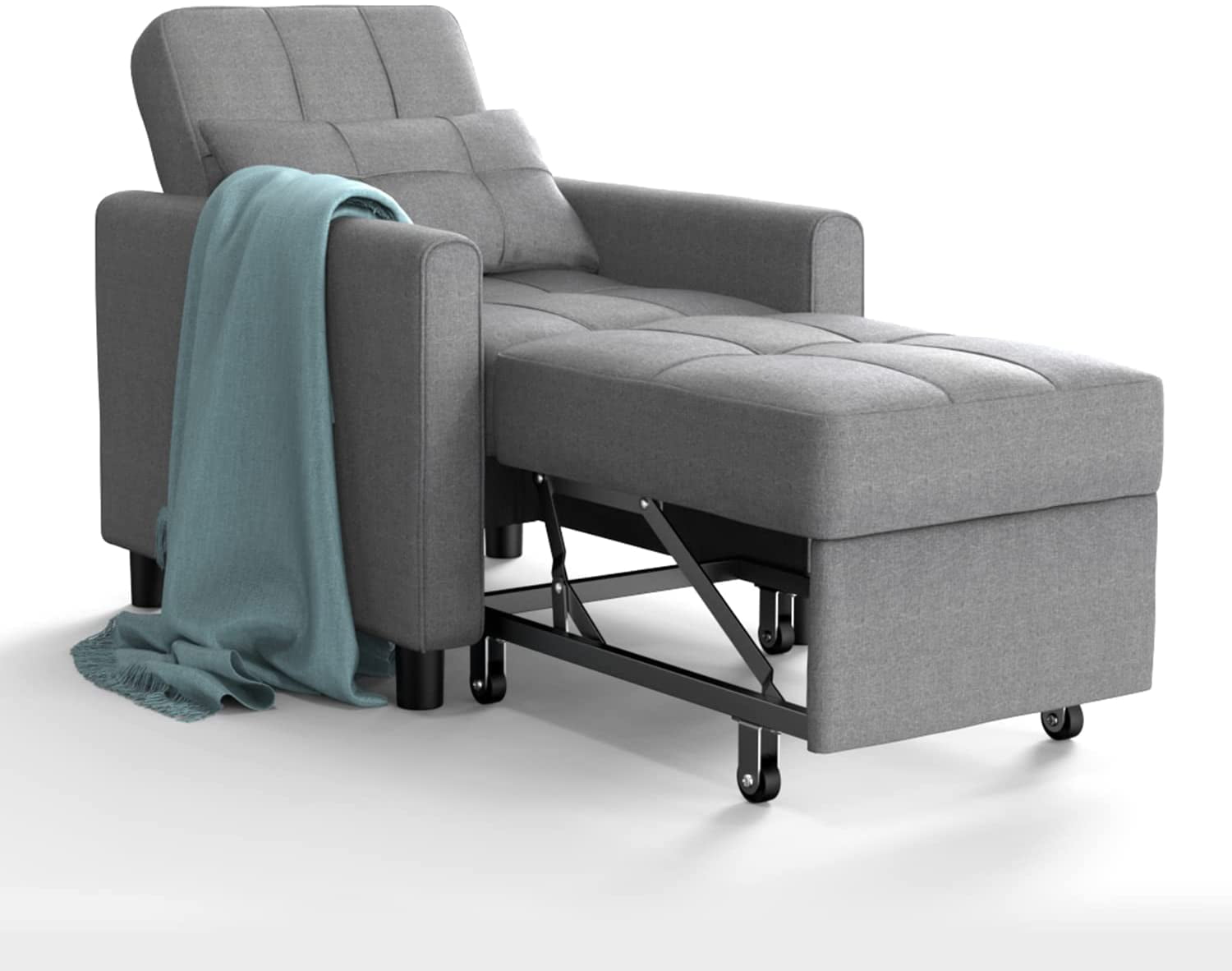 Buy Aiho Convertible Chair Bed 3 in 1, MultiFunctional Adjustable