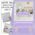 thumbnail image 4 of Under $5 1 Tablecloth,Disposable Tablecloth Peva Plain Tablecloth, Solid Color Party Plastic Tablecloth Purple,Plastic Tablecloths Disposable Table Covers 54 X 108 Inches Baby Shower Cover, 4 of 8