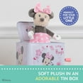 thumbnail image 3 of KIDS PREFERRED Disney Baby Minnie Mouse Jack-in-The-Box - Musical Toy for Babies, 3 of 6