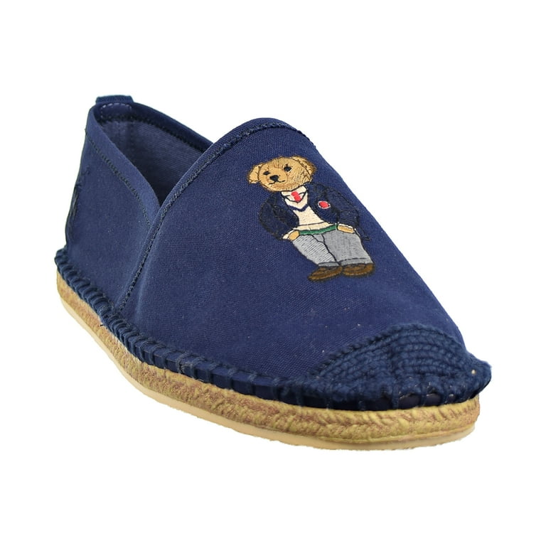 Polo Ralph Barron Slippers Navy - Walmart.com