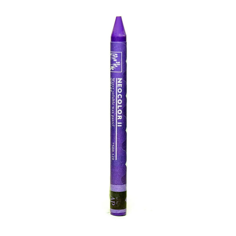 Caran d'Ache Neocolor II Aquarelle Artists' Pastel - Periwinkle Blue