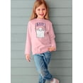 thumbnail image 2 of Boo! Funny Ghost W Sign Long Sleeve Toddler -Image by Shutterstock,  4 Toddler, 2 of 4