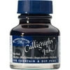 Winsor & Newton Calligraphy, Fountain, Dip, Technical Pen & Airbrush Ink, Blue Black