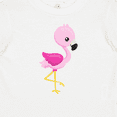 thumbnail image 4 of Inktastic Cute Flamingo, Baby Flamingo, Pink Flamingo Girls Baby T-Shirt, 4 of 5