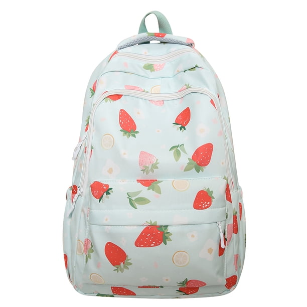 Mochila para Ordenador Portátil Con Correa Ajustable Mujer Diaria Estudiantes Gran Capacidad