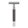 thumbnail image 2 of Maquinilla De Afeitar De Seguridad Para Hombre, Diseño De Cabezal De Doble Perilla Con De aleación Para Un Afeitado Y Agarre Cómodo, 2 of 7