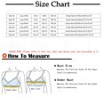 thumbnail image 3 of Birdeem Casual Sexy Front Button Shaping Cup Shoulder Strap Underwire Bra Plus Size Extra-Elastic Wirefree, 3 of 9