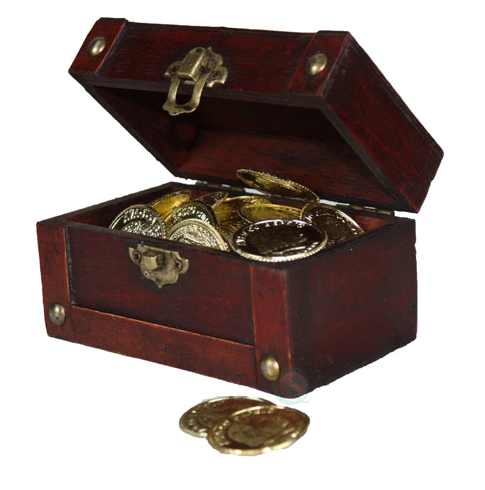 plastic treasure chest walmart