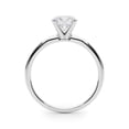 thumbnail image 2 of Best Jewel 1.6 Ct Round Cut Moissanite Wedding Solitaire Engagement Ring - 14K White Gold Plated for Women - Ideal for Gifting, Proposals, Anniversaries & Special Occasions - Prong Set, 2 of 2