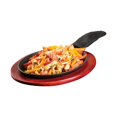 thumbnail image 1 of Sizzle Platter Set  Cast Iron - Black, 1 of 1