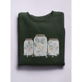 thumbnail image 3 of Nature Jar A Sweatshirt Women -June Erica Vess Designs, Female Medium, 3 of 4