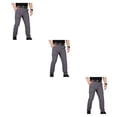 thumbnail image 1 of Minnieouse Pantalones Cargo para hombre, ropa deportiva ligera de secado rápido, monos resistentes al desgaste para senderismo, montañismo, gris Type1 NO1, 1 of 6