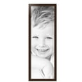 thumbnail image 2 of ArtToFrames 11" x 33" Walnut Picture Frame, 11x33 inch Brown MDF Poster Frame (WOM-4094),  Pack, 2 of 8