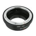 thumbnail image 2 of Mount Adapter Ring,FD-M4/3 Metal Lens Adapter Adapter Ring Lens Mount Adapter Ultra Responsive, 2 of 8