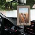 thumbnail image 3 of Car Hanging Picture Frame Driving Keepsake for Displaying Memories While Traveling on Road Trips and Commutes with Your Loved Ones, 3 of 4