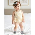 thumbnail image 6 of Rovasas Girl Overalls Romper Floral Print Layered Ruffles Sleeveless Jumpsuit, 6 of 9