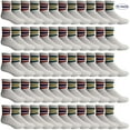 thumbnail image 2 of SOCKS'NBULK Mens Ankle Wholesale Bulk Pack Athletic Sports Socks, by SOCKS'NBULK - Many Colors, King Size (Mens 13-16), 2 of 4