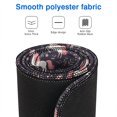 thumbnail image 3 of Long Mouse Pads for Desk,Dark Blue Cartoon Unicorn Leaf Flower Desk Mats on Top Of Desks, Desk Mouse Pad Extra Large with 3mm Non-Slip Base and Stitched Edge for Gaming,Work,Home 47.3"x23.6", 3 of 5